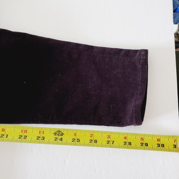 J BRAND Purple Corduroy Skinny Jeans - Picture 11 of 11